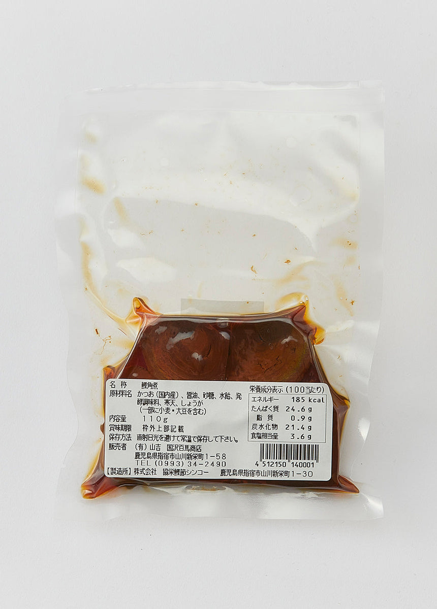 かつお角煮 90g – 山吉國澤百馬商店オンラインストア