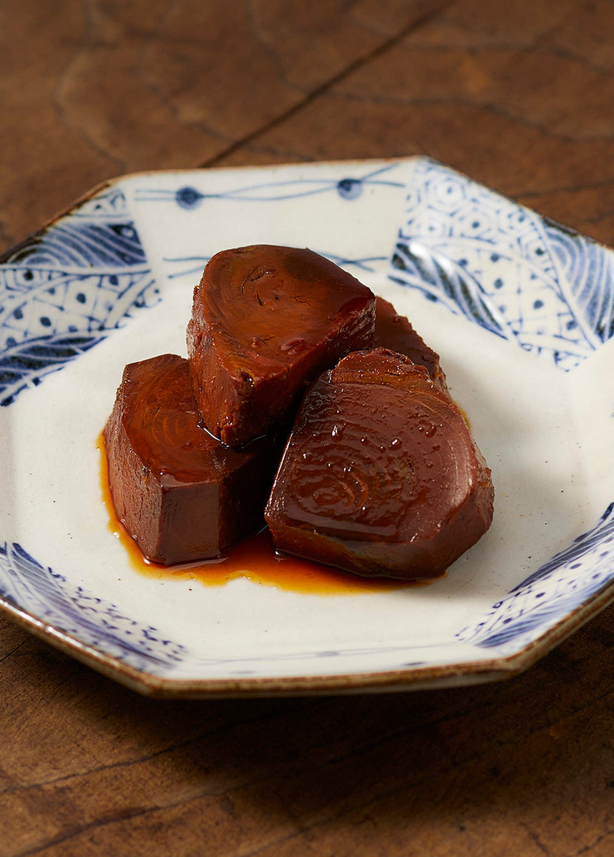 品切れ中）かつお角煮 90g – 山吉國澤百馬商店オンラインストア