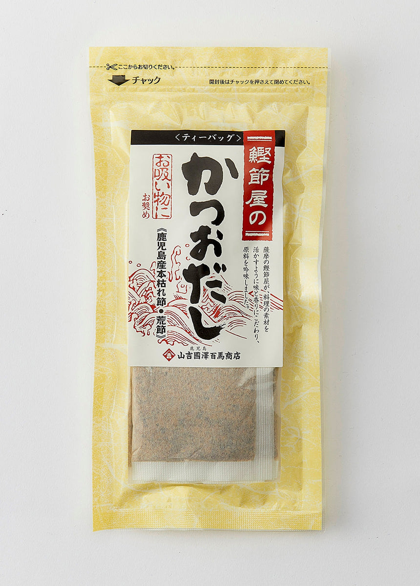 鰹節屋のかつおだし 8g×10袋 – 山吉國澤百馬商店オンラインストア