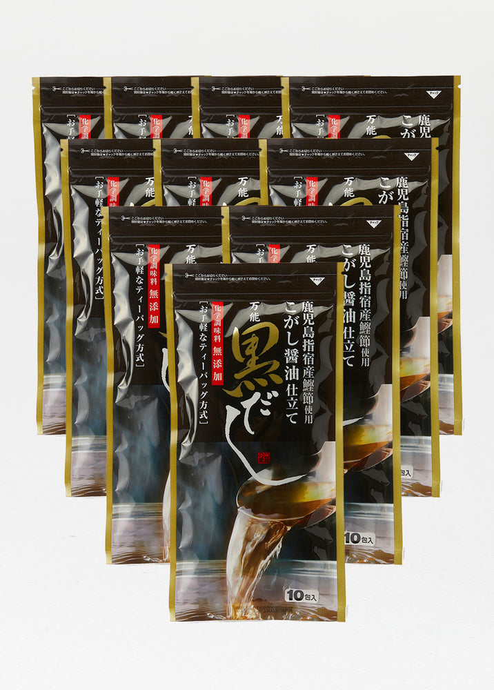 黒だし 8.8g×10包×10袋