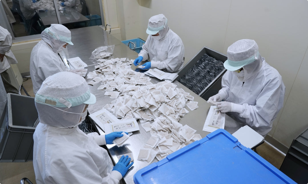 削節パック工場について