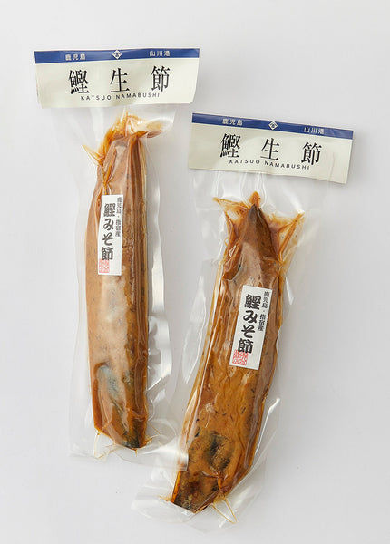鰹生節 みそ節 2本 – 山吉國澤百馬商店オンラインストア