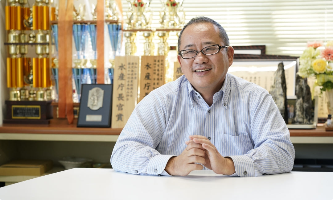 代表取締役社長 國澤伸二さん